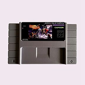 Royal Retro 16 Bit Knights of The Round NTSC Big Gray Game Card For USA Version Game Player