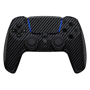 Custom Controllerzz Modded Wireless Custom Controller for PS5 - Compatible With All Shooting Games - Rapid Fire, Dropshot, Akimbo & More (Red)