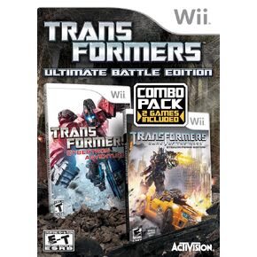 Transformers Ultimate Battle Edition - Wii in Kuwait