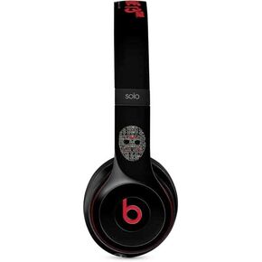 Skinit Skinit Audio Audio Skin متوافق مع Beats Solo 2 Wireless - Warner Bros Doulded Design