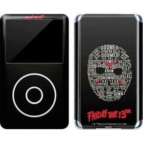 Skinit Decal MP3 Player Skin Compatible with iPod Classic (6th Gen) 80GB - Officially Licensed Warner Bros Doomed Design