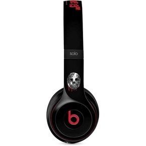 Skinit Decal Audio Skin Compatible with Beats Solo 2 Wireless - Officially Licensed Warner Bros Jason Voorhees Dripping Mask Design