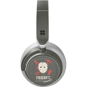 Skinit Decal Audio Skin Compatible with Surface Headphones - Officially Licensed Warner Bros Jason Voorhees Mask Design