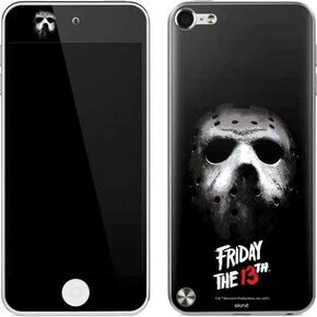 Skinit MECAL MP3 Player Skin متوافق مع iPod Touch (5th Gen & 2012) - تصميم Warner Bros Jason Voorhees المرخص رسميًا