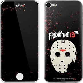 Skinit Decal MP3 Player Skin Compatible with iPod Touch (6th Gen 2015) - Officially Licensed Warner Bros Friday The 13th Design