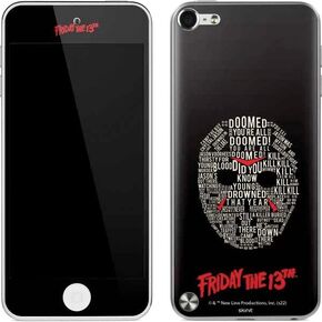 Skinit Decal MP3 Player Skin Compatible with iPod Touch (5th Gen&2012) - Officially Licensed Warner Bros Doomed Design