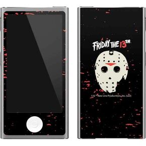 Skinit Decal MP3 Player Skin Compatible with iPod Nano (7th Gen&2012) - Officially Licensed Warner Bros Friday The 13th Design