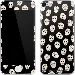 Skinit Decal MP3 Player Skin Compatible with iPod Touch (5th Gen&2012) - Officially Licensed Warner Bros Jason Voorhees Pattern Design