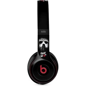 Skinit Decal Audio Skin Compatible with Beats Solo 2 Wireless - Officially Licensed Warner Bros Jason Voorhees Design