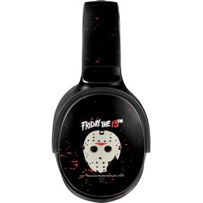 Skinit Decal Audio Skin Compatible with Skullcandy Venue - Officially Licensed Warner Bros Friday The 13th Design