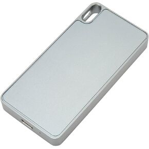 SSD Enclosure M.2 Nvme, Aluminum Alloy Shell JMS583 CHIP 10Gbps Type C Port SSD Enclosure UASP for Computer (Gray)