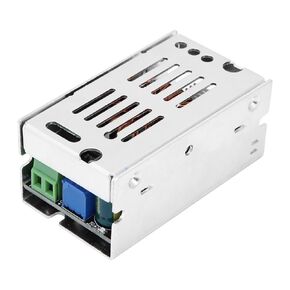Topyond Robot Step Down Module DC DC High Efficiency Adjustable Input 10 to 90VDC Output 2 to 60VDC 70x38x31mm,Step Down Power Voltage Regulator Module