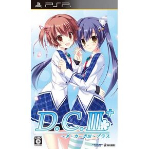 D.C. III Plus: Da Capo III Plus [الإصدار العادي] [استيراد اليابان]