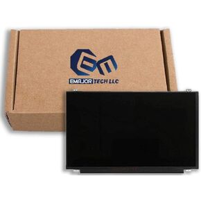 EM EMAJOR TECH New Screen Replacement for Dell DP/N 0WWJY1 WWJY1 1366X768 HD OnCell Touch LCD LED Display
