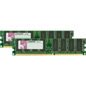 Kingston ValueRAM 512 MB 400MHz PC3200 DDR CL3 DIMM Desktop Memory KVR400X64C3A/512