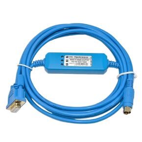 كبل برمجة Twido Series مناسب TSXPCX1031 تنزيل خط تنزيل RS232 منفذ