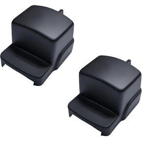 EPS Carry Optics Cover for Holosun EPS Carry Red Dot و Soft Rubber Optics Black Covers 2 Pack
