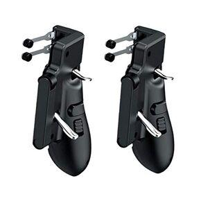 Soaying for Controller Six Finger Mobile Trigger Gamepad Grip L R Fire Aim Button Joystick for Tablet FPS Handle