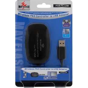 Wireless PS3 Controller to USB Adapter