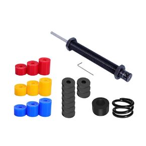 SIMSONN PRO X Ultra Kits Elastomers, Spacers and Hydraulic Dampers for Original PRO X Pedals Upgraded (Kits for Brake Clutch Throttle)
