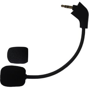 3.5mm Jack Replacement Microphone Boom Compatible with Kingston Cloud/Cloud 2/ Cloud CORE/Cloud PRO Silver/CLOUDX, Replacement for Xbox One for PS4 New