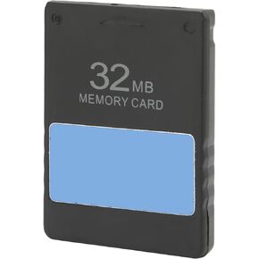 Septpenta Fmcb Free Mcboot Card for PS2 Thick Game Consoles, Plug and Play, 32MB Storage, Help You to Start Games on Your Hard Disk or USB Disk, Free McBoot Memory Card