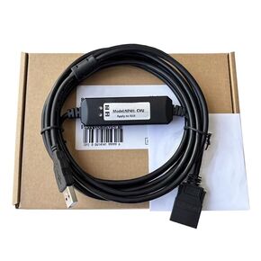 NP4H-CVU for NP1P NP1S Data Cable Programming Cable Download Cable Debug Cable 3 meter