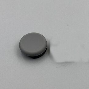 for Nintendo New 3DS XL Thumb Stick Button Cap for Analog Controller Stick Joystick Cap for Nintendo 2DS XLLL/New 3DS XL LL (Dark Grey)