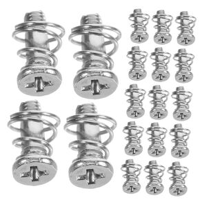 50pcs GPU Screws with Spring Design for Heatsink Installation Reliable Fastening for Graphics Card Cooling and Multi Device Fixing