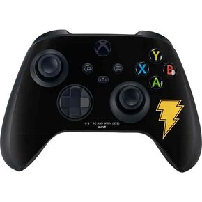 Skinit Decal Gaming Skin Compatible with Xbox Series X Controller - Officially Licensed DC Comics Black Adam Classic Logo Design
