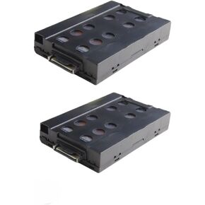 2pcs Caddy B300 Disk Drive Drive Hdd Bracket Pracket مع كابل لأجهزة الكمبيوتر المحمولة Getac Rugged