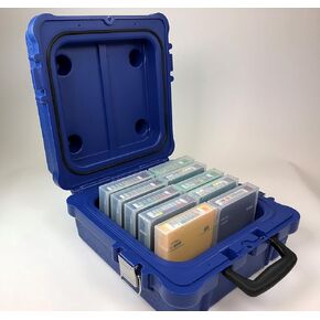 LTO/RDX Protective Case - 10 Capacity