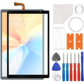 بديل جديد لرقم الشاشة الزجاجية لللمس ل Teclast p25t 45pin اللوحة الزجاجية الأمامية اللمسة مع أدوات الإصلاح (لا توجد شاشة LCD)