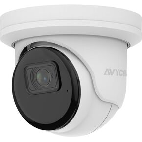 AVYCON AVC-TE51F28 Turret 5MP HD-TVI Fixed Turret Camera Fixed 2.8mm Lens (White)