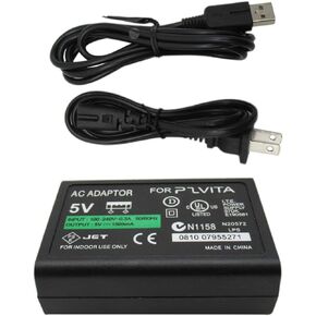 USONLINE911 PSV Home Travel Charger Data Supply Sync Cable PCH-1001