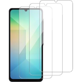 3 Pack for Samsung Galaxy S24 FE/SM-S721 Tempered Glass Screen Protector, Scratch-Proof, Bubble-Free,HD Transparent, 9H Hardness,Bubble Free,Case Friendly