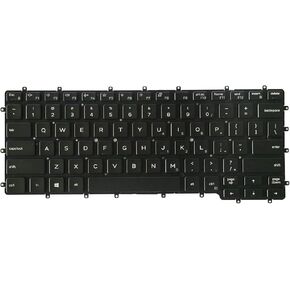 Original New for Dell Latitude 7400 2-in-1 Laptop Backlit Keyboard -NID04 0476JH (Only fits Dell Latitude 7400 2-in-1)