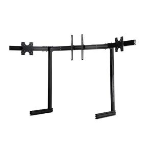 Next Level Racing Elite Free Standing Triple Monitor Stand - Black Edition (NLR-E036)