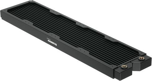 Barrow Dabel-a Series Red Copper Radiator 28mm Thick Heat Sink 120mm 240mm 360mm 480mm Dabel-28B Black (480mm) in Saudi Arabia