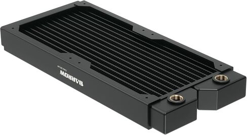 Barrow Dabel-a Series Red Copper Radiator 28mm Thick Heat Sink 120mm 240mm 360mm 480mm Dabel-28B Black (480mm) in Saudi Arabia