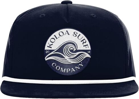 Koloa Surf Embroidered Tidal Wave Snapback Hat in Saudi Arabia