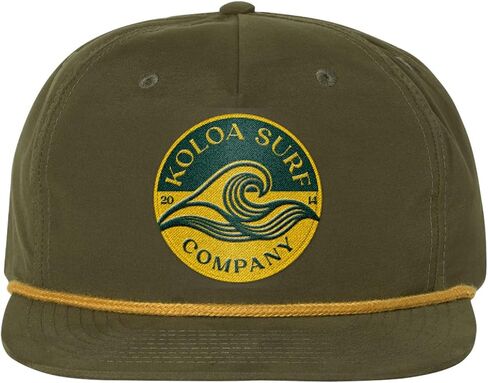 Koloa Surf Embroidered Tidal Wave Snapback Hat in Saudi Arabia