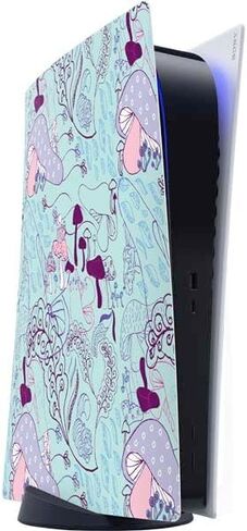 Skinit Skinit Gaming Gaming Skin متوافق مع وحدة التحكم في الإصدار الرقمي PS5 - Disney Alice Disney Alice مرخص رسميًا in Kuwait