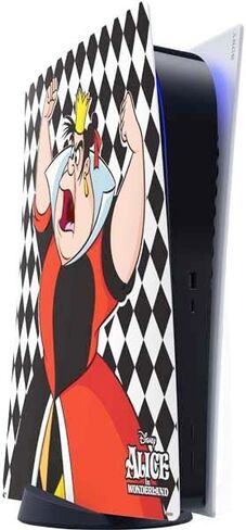 Skinit Skinit Gaming Gaming Skin متوافق مع وحدة التحكم في الإصدار الرقمي PS5 - Disney Alice Disney Alice مرخص رسميًا in Kuwait