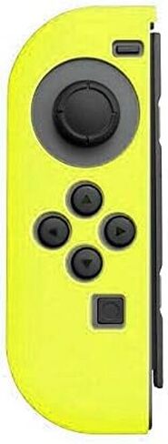 Replacement Silicone Cover Skins Anti Slip Case Accessories for Nintendo Switch Joy-Con Controller (Red) in Saudi Arabia