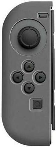 Replacement Silicone Cover Skins Anti Slip Case Accessories for Nintendo Switch Joy-Con Controller (Red) in Saudi Arabia