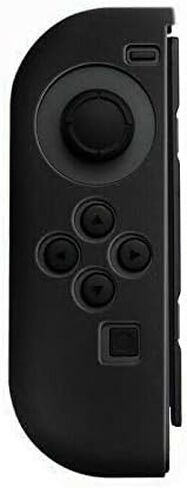 Replacement Silicone Cover Skins Anti Slip Case Accessories for Nintendo Switch Joy-Con Controller (Red) in Saudi Arabia