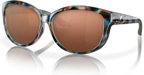 Fin-Nor Men's Tillies Bank Rectangular Sunglasses, Copper, M/L in Saudi Arabia