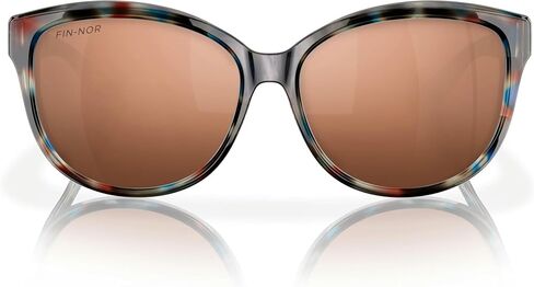 Fin-Nor Men's Tillies Bank Rectangular Sunglasses, Copper, M/L in Saudi Arabia