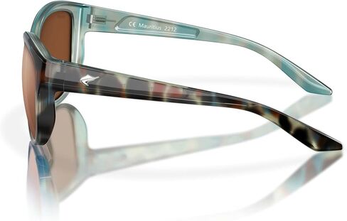 Fin-Nor Men's Tillies Bank Rectangular Sunglasses, Copper, M/L in Saudi Arabia